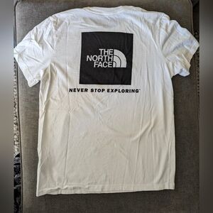 The North Face T-Shirt Never Stop Exploring White - Size S